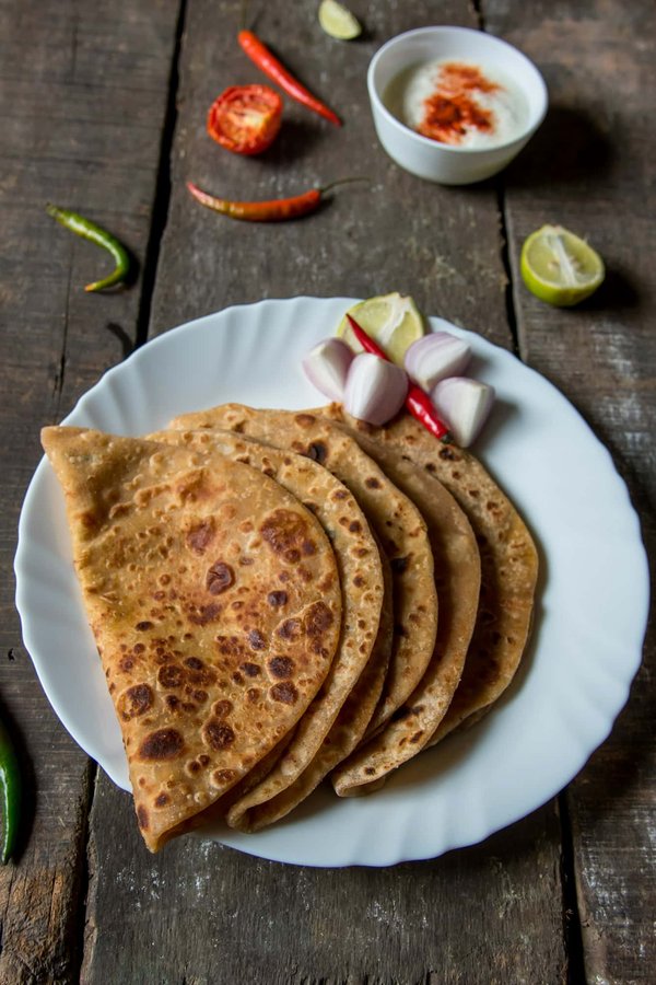 How to Master the Art of a Perfectly Flaky Indian Paratha with Ghee?